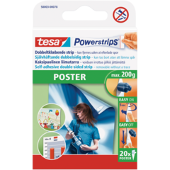5800320 Powerstrips Poster-kiinnitysliuskat