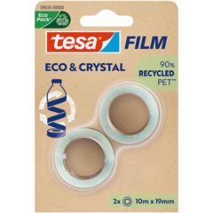 5903500 Tejp Eco&Crystal 19mmx10m