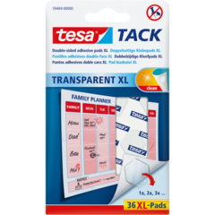 5940400 Kiinnityspalat Läpikuultavat XL