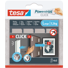 7772200 Powerstrips Click Stor