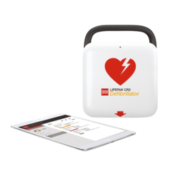 9018071 Hjärtstartare Lifepak CR2 (Wi-Fi & Tvåspråkig)