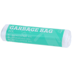 A60T Avfallspåse 60L Transparent