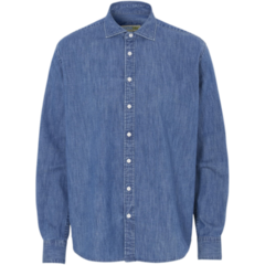 TG141036 Jeansskjorta Herr Cottover