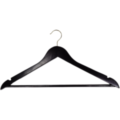 BB81909316 Trägalge Edward svart med guldkrok