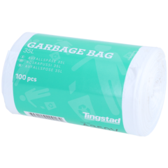 A350V Avfallspåse 35L Vit