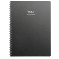 D1016 Almanacka Burde 1016 Veckojournal Refill 2026