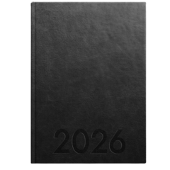 D1178 Almanacka Burde 1178 Weekly Konstläder Inbunden 2026 A5