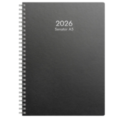 D1210 Burde 1210 Senator Viikkokalenterin A5-täyttöosa 2026