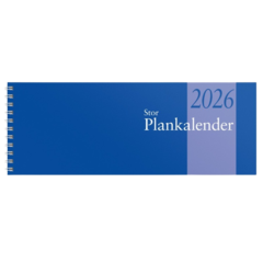 D1351 Stor veggkalender spiral 2026