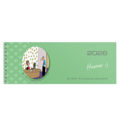 D1354 Almanacka Burde 1354 Stor Plankalender Humor 2026