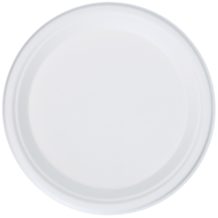 88226 Bagassetallrik Vit 26cm