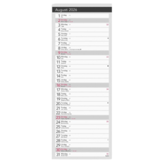 D1591 Bordkalender Liten Elegant