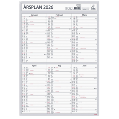 D5030 Seinäkalenteri ”Årsplan 2026”