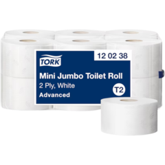 157120238 Tork Advanced WC-paperi 2-kerroksinen T2