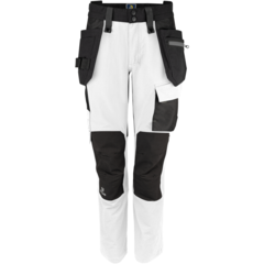 PJ5564 Hantverksbyxa dam 4-vägsstrech Projob 5564