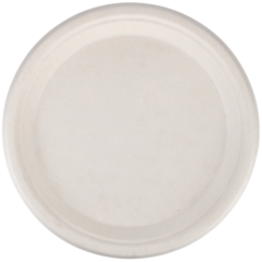 77226 Bagassetallrik Brun 26cm