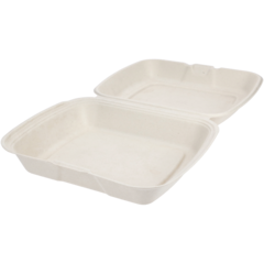7761 Hämtbox Bagasse 1-Fack 230x205x72mm