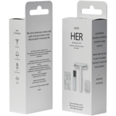 880013 Sensual Kit Her Adjö -matkasetti