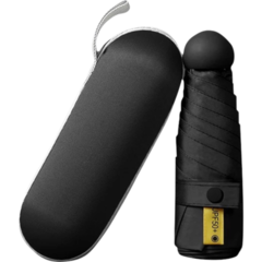 8800680 Minisateenvarjo Adjö Musta