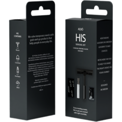 880006 Matkapakkaus Adjö His Sensual-setti