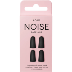 880112-2 Adjö Noise – korvatulpat, musta
