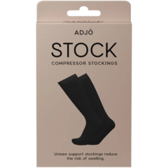 880204 Stödstrumpor Klass 1 Adjö Svart