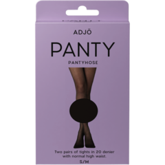 880327 Sukkahousut Adjö Panty Musta