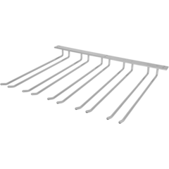 HDLBC Glashängare Tak Stål 20 glas