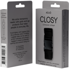 880075 Closy-matkalaukkuremmi – Adjö