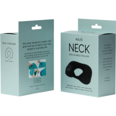 880181-1 Nackkudde Uppblåsbar Adjö Neck