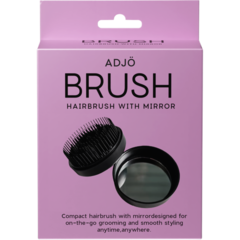 880303 Hårborste med spegel Adjö Brush