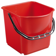 8107B Hink 25L Röd till 851000