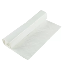 A40VH Waste Bag White 40L HDPE