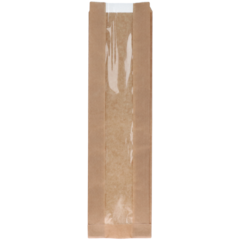 7102560 Sandwichpose Brun 10/5x36,5 cm