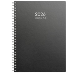 D1170 Almanacka Burde 1170 Weekly 2026 A5