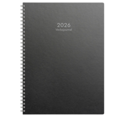 D5100 Burde 5100 ”Veckojournal 2026” ECO Line –kalenteri.
