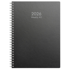 D5170 Burde 5170 Weekly ECO Line 2026 A5 – Musta