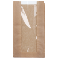 7102570 Sandwichpose Brun 14/5x25 cm