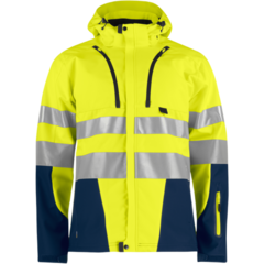 PJ6419 Softshelljacka Varsel Projob 6419 Klass 2/3