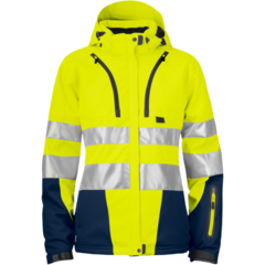 PJ6424 Vinterjacka dam softshell Varsel Projob 6424 Klass 2/3