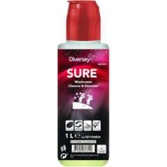 101104854 Sure Washroom Cle&Descaler 1L