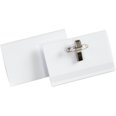 824219 Namnskylt Durabe 5,4x9cm