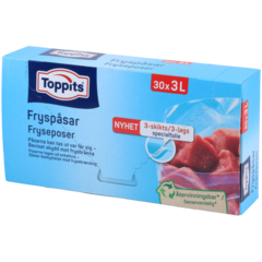92371 Fryseposer Toppits 3L 30-pak