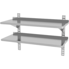 HE811740 Dubbla Hyllor 60cm