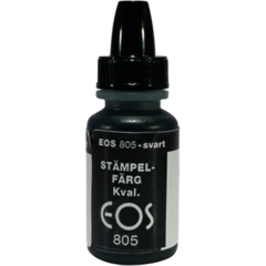 UN2800411 Stempelfarge EOS 10ml Svart