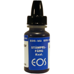 UN2800412 Stempelfarge EOS 10ml Blå