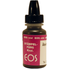 UN2800414 Stempelfarge EOS 10ml Fiolett