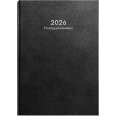 D1066 Yrittäjän Kalenteri Musta 2026