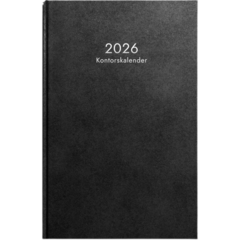 D1073 Kalenteri Burde 1073 – Toimistokalenteri 2026 Sidottu Musta