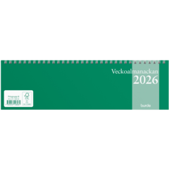 D1480 Almanacka Burde 1480 Veckoalmanackan 2026
